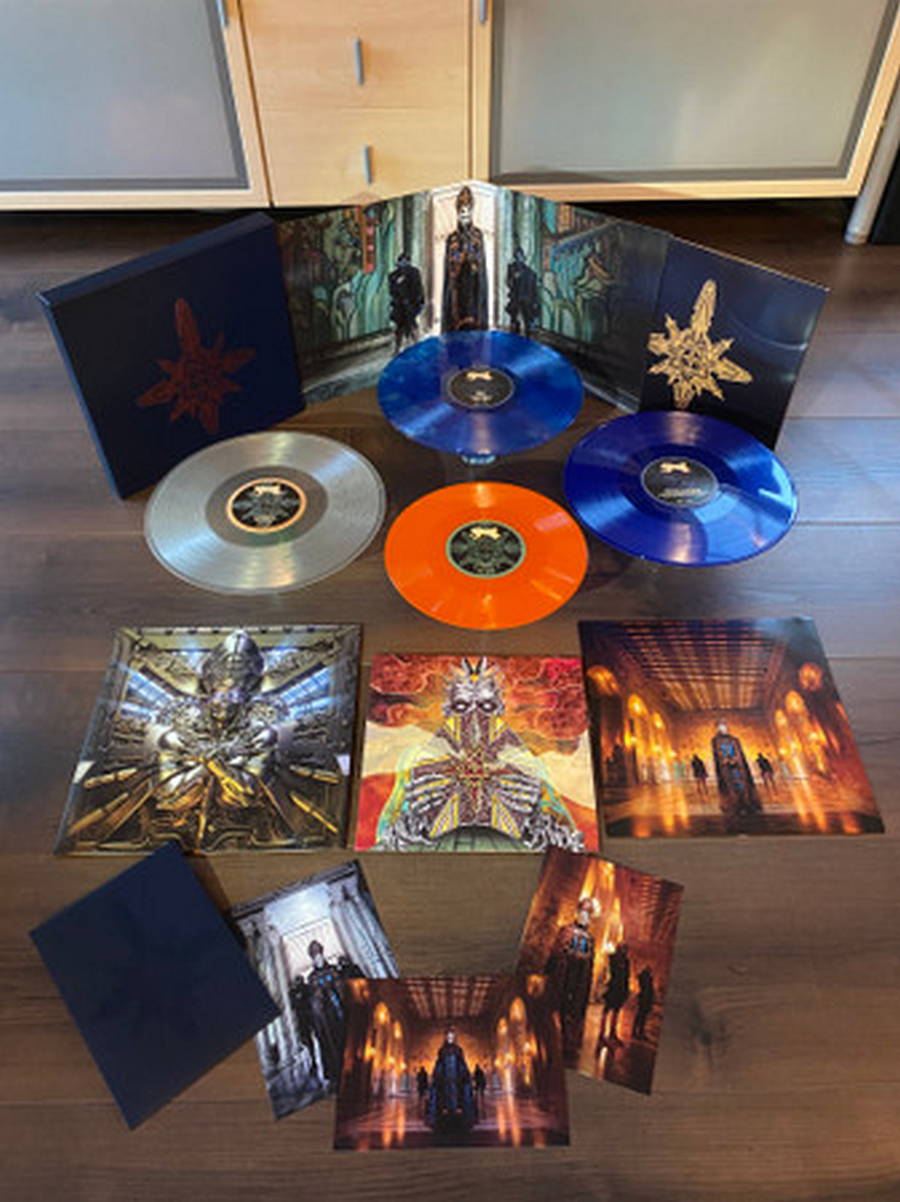 Ghost – Extended Impera (4LP, box, color)
